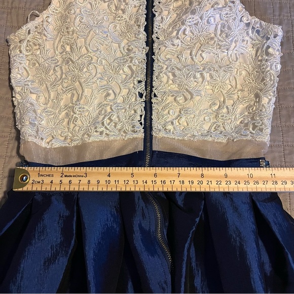 Soieblu blue dress - Picture 11 of 12